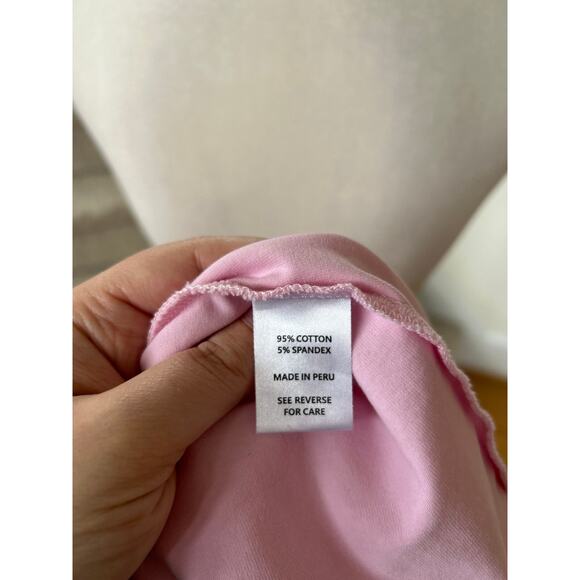 Spartina 449 Light Pink Sleeveless Quarter Zip Tennis Dress - Picture 7 of 8